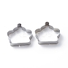 Tarnish Resistant 304 Stainless Steel Cookie Cutters LS-DIY-E012-13A-6