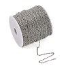 Iron Textured Cable Chains CH-0.6YHSZ-N-4