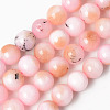 Natural Quartz Beads Strands G-R479-10mm-06-1