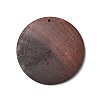 Spray Painted Wood Big Pendants LS-WOOD-H101-01-2