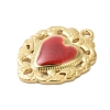 304 Stainless Steel Enamel Pendants STAS-K303-04G-04-2
