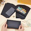 Rectangle Paper Biscuit Boxes with Clear Window CON-WH0107-01B-3