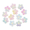 Luminous Printed Opaque Resin Beads RE-CBAC4C7-26-2