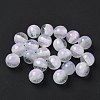 Two Tone Resin Beads RESI-Q025-02B-C-3