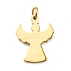 304 Stainless Steel Pendants LS-STAS-A087-01G-1
