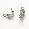 Tarnish Resistant 316 Surgical Stainless Steel Bead Tips LS-X-STAS-K102-01P-2
