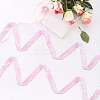 Self Adhesive Resin Rhinestone & Plastic Tape DIY-WH20081-008A-7
