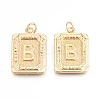 Brass Pendants KK-N232-512B-2