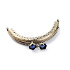 Alloy Kiss Lock Purse Frame Handle for Bag Sewing Craft Tailor Sewer PW-WG59130-02-1