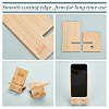 Bamboo Mobile Phone Holders AJEW-WH0176-20-4