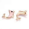 Alloy Enamel Pendants ENAM-T022-05C-2