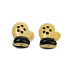 Baking Paint Glass Enamel Beads LAMP-R004-07E-1