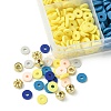 DIY Heishi Polymer Clay Beads Jewelry Making Finding Kit DIY-FS0005-94A-4