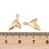 Ocean Theme Brass Charms KK-F902-07M-G-3