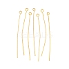 Ion Plating(IP) 304 Stainless Steel Eye Pins X-STAS-G075-17G-04-1
