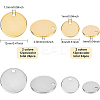 48Pcs 4 Colors Brass Charms KK-BC0002-18-NF-2