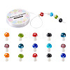 DIY Children Stretch Bracelets Making Kits DIY-CD0001-11-1