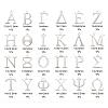 Non-Tarnish 24Pcs 24 Style 304 Stainless Steel Charms STAS-LS0001-37-3