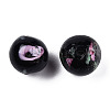 Handmade Lampwork Beads Strands LAMP-N021-45A-5