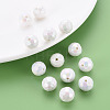 Opaque Acrylic Beads TACR-S154-10F-09-3