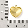 Ion Plating(IP) 304 Stainless Steel Pendants STAS-D194-11G-3