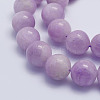Natural Kunzite Beads Strands G-L478-14-12mm-2