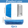 4Pcs Cellucotton for Car Air Conditioning Filter Screen Dispensers AJEW-GA0009-25A-2