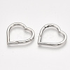Non-Tarnish 304 Stainless Steel Spring Gate Rings LS-STAS-S079-91-2