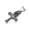 304 Stainless Steel Pendants STAS-Z171-23AS-2