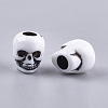 Craft Style Acrylic Beads X-MACR-T023-13-3