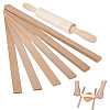 12Pcs MDF Clay Roller Tool DIY-UN0007-45-1