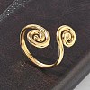 304 Stainless Steel Cuff Open Rings RJEW-D357-04G-4