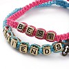 Best Friend Friendship Bracelets Sets BJEW-JB05845-03-2