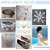 70Pcs 7 Styles Octagon Oval Triangle Sew on Rhinestone ACRT-PH0001-17A-6