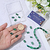 2 Strands Natural Fuchsite Beads Strands G-SC0003-85-3