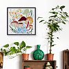 Plastic Reusable Drawing Painting Stencils Templates DIY-WH0172-538-6