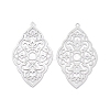 Non-Tarnish 304 Stainless Steel Pendants STAS-B038-02P-1