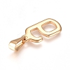 304 Stainless Steel Pendants STAS-L210-05D-G-2