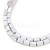Electroplated Synthetic Non-magnetic Hematite Beads Strands G-C156-01-4