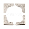 Iron Metal Photo Corners for Photo Albums IFIN-R002-01P-1