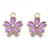 Alloy Enamel Pendants ENAM-N054-57-RS-2
