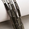 Natural Gold Pyrite/Golden Pyrite Beads Strands G-F833-I01-01-1