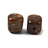 Opaque Acrylic Beads OACR-D320-01J-2