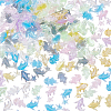 150Pcs 2 Styles Resin Cabochons MRMJ-SC0001-53-1