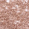 FGB 11/0 Grade A Baking Paint Glass Seed Beads SEED-S030-1145-2