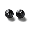 Acrylic Beads X-OACR-D301-02A-2