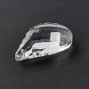 Transparent Glass Big Pendants GLAA-F118-14-3