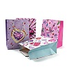 4 Colors Valentine's Day Love Paper Gift Bags CARB-D014-01G-1