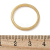 304 Stainless Steel Plain Band Rings STAS-I160-E03-G-5