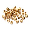 Brass Spacer Beads KK-K249-02C-G-1